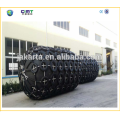 2015 Ano China Top Marca Cylindrical rebocador barco borracha fender com corrente galvanizada e pneu fabricado na china